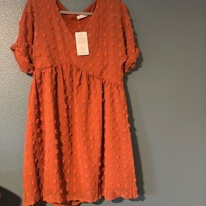 Cute baby doll dress